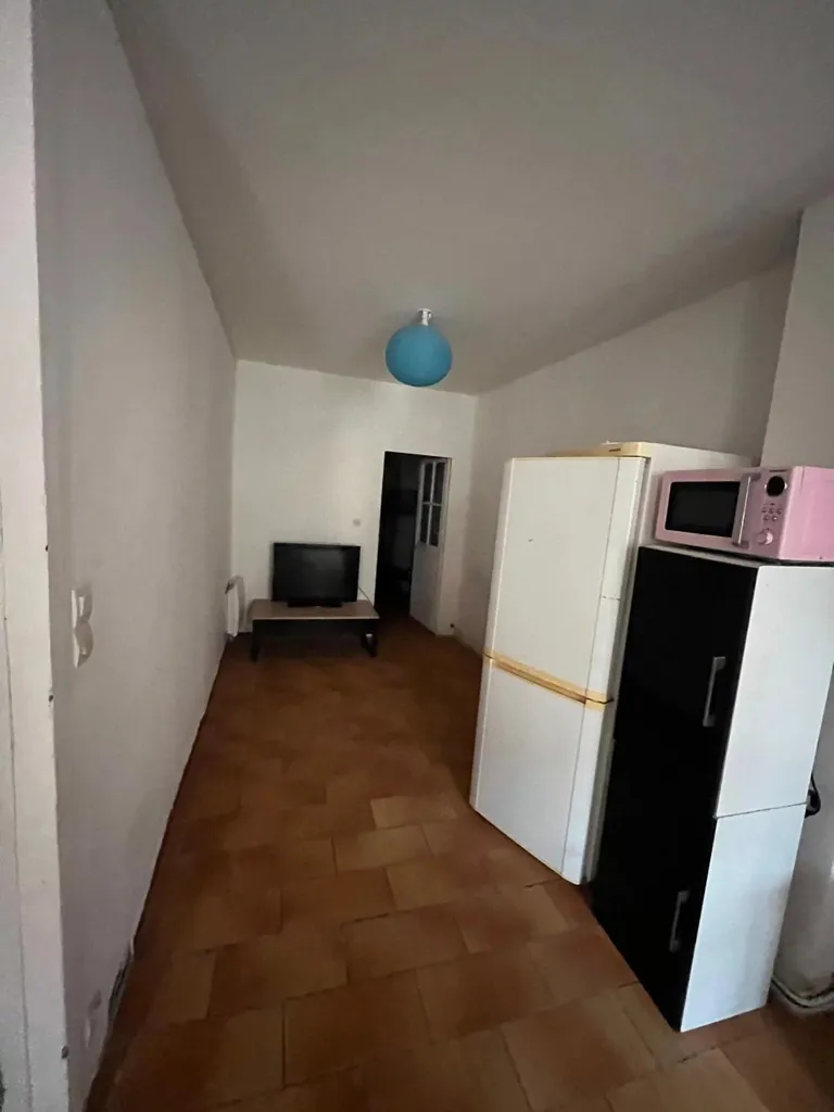 Cuisine - Appartement T2 au 1er Étage à Perpignan