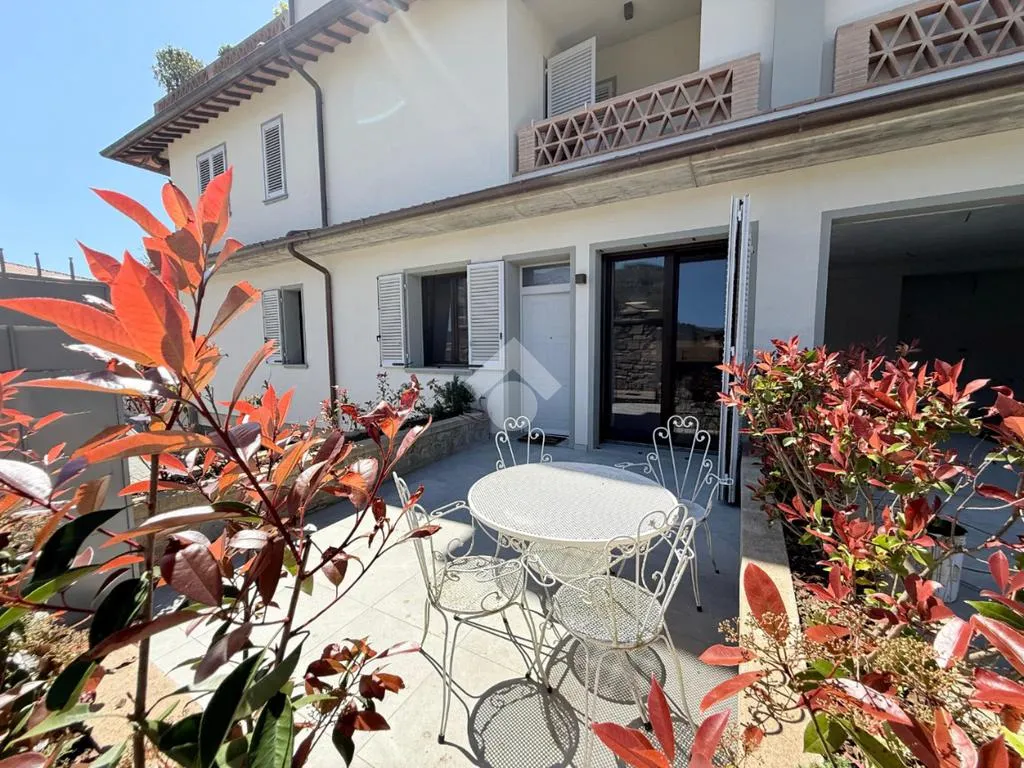Terrasse - Newly Built Apartment with Private Garden in Reggello