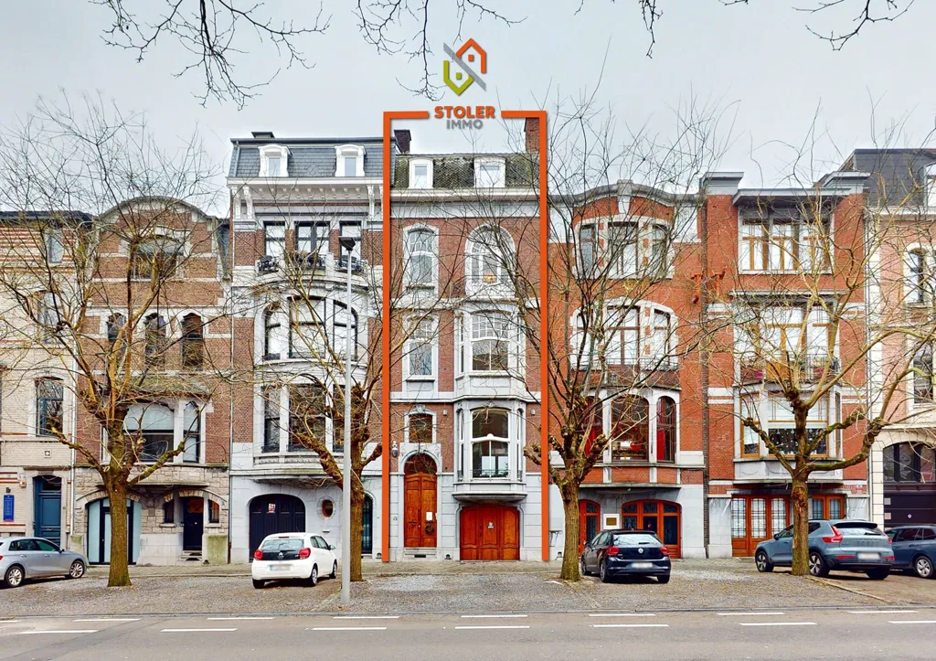 Extérieur - Maison de Maître avec Jacuzzi à Liège