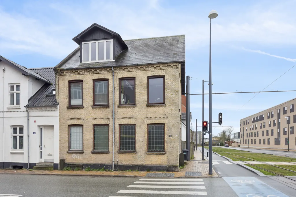 Extérieur - Apartment with High-Level Views in Odense