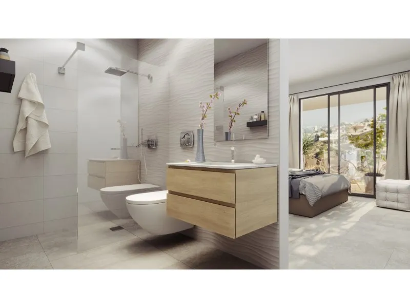 Bathrooms - Independent House with Pool in Rojales
