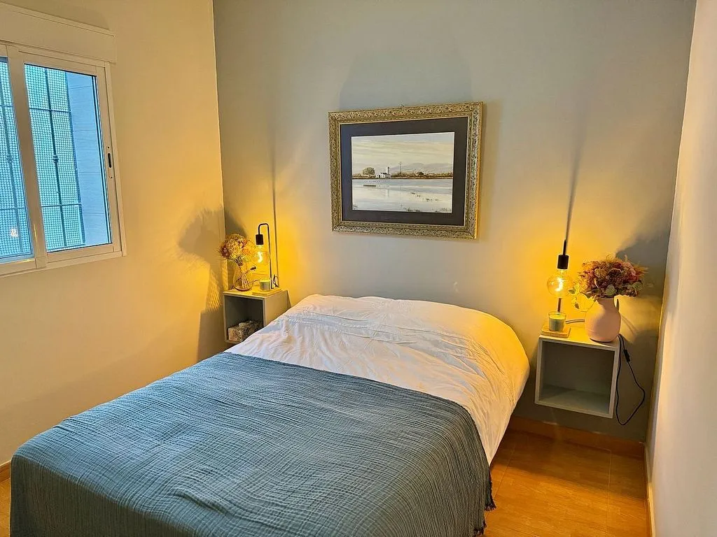 Chambres - Furnished Flat with Air Conditioning in Cehegín