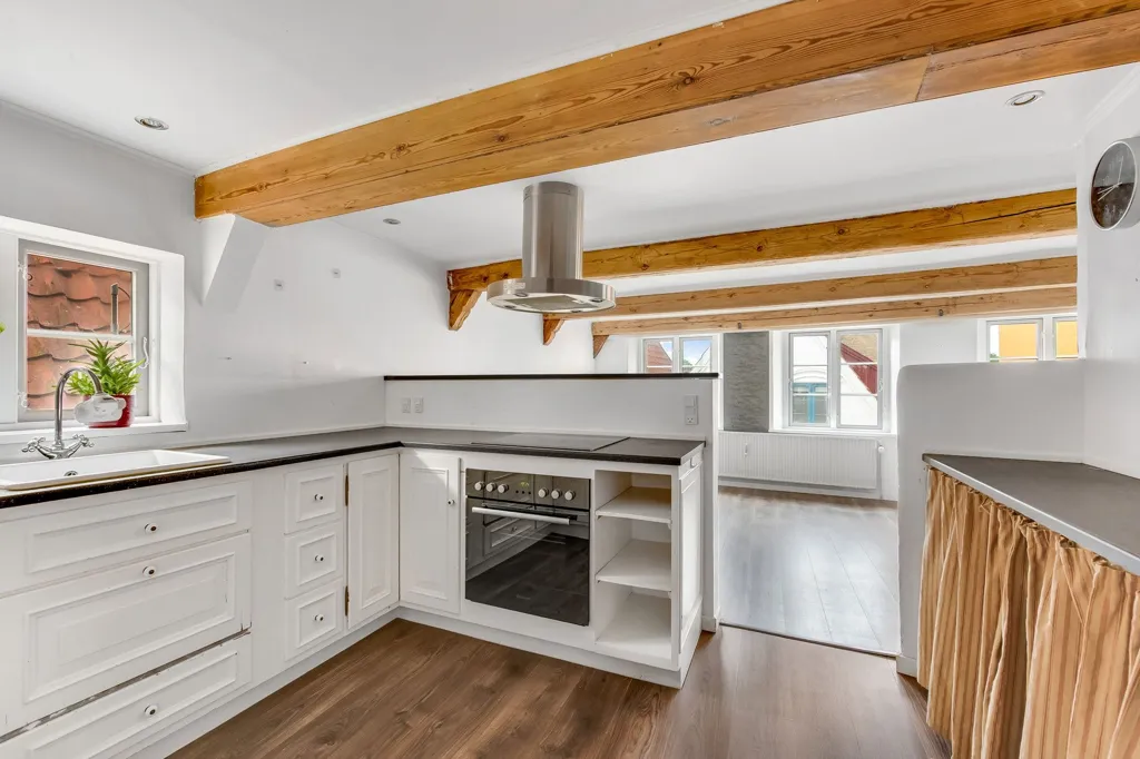 Kitchen - Apartment with Parking in Aabenraa