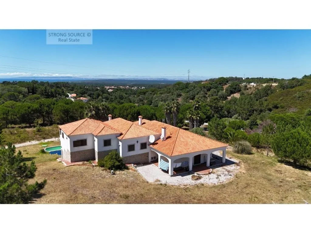 Vue aérienne - Luxury Detached Villa with Pool in Casal das Figueiras