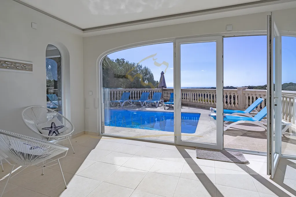 Piscine - Modernised Villa with Sea View in Cala Pi