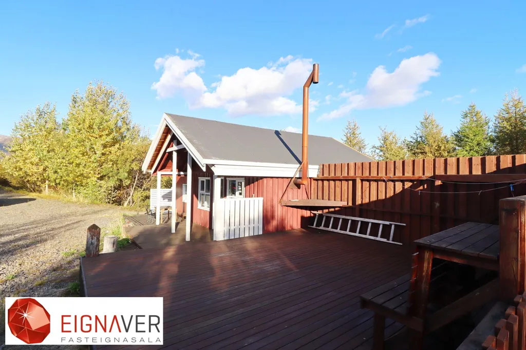 Terrazza - Summerhouse with Garden in Dalvík