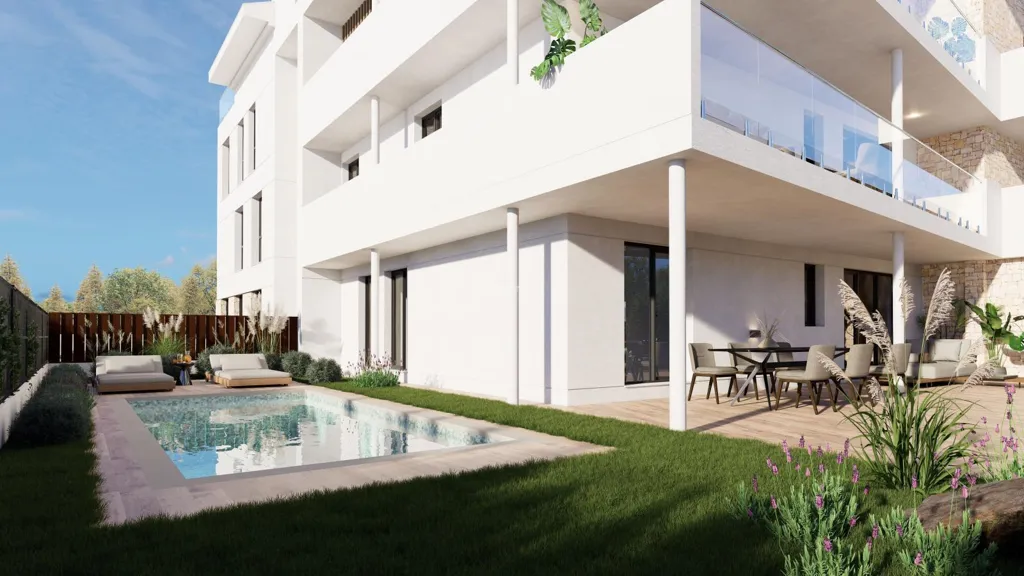 Modern Flat with Terraces in El Arenal, Jávea