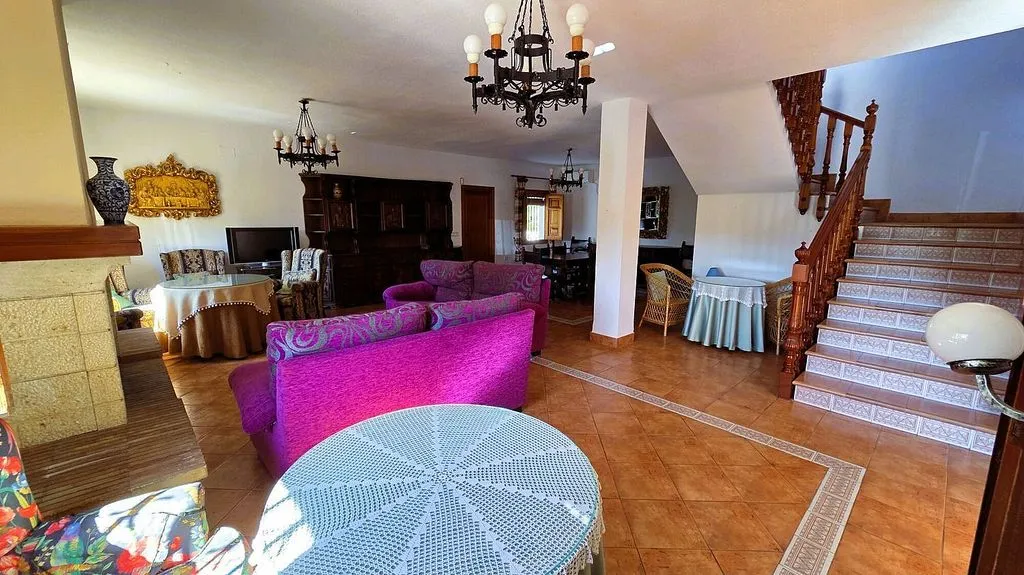 Elutuba - Rustic Chalet with Pool in Órgiva