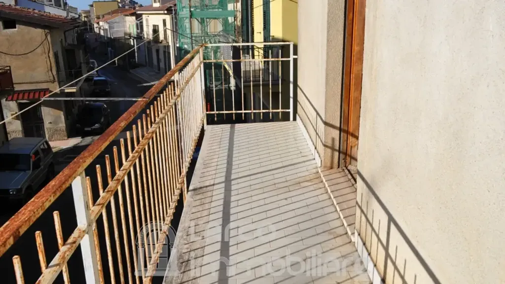 Balcon - Two Apartments with Balconies in Grisolia