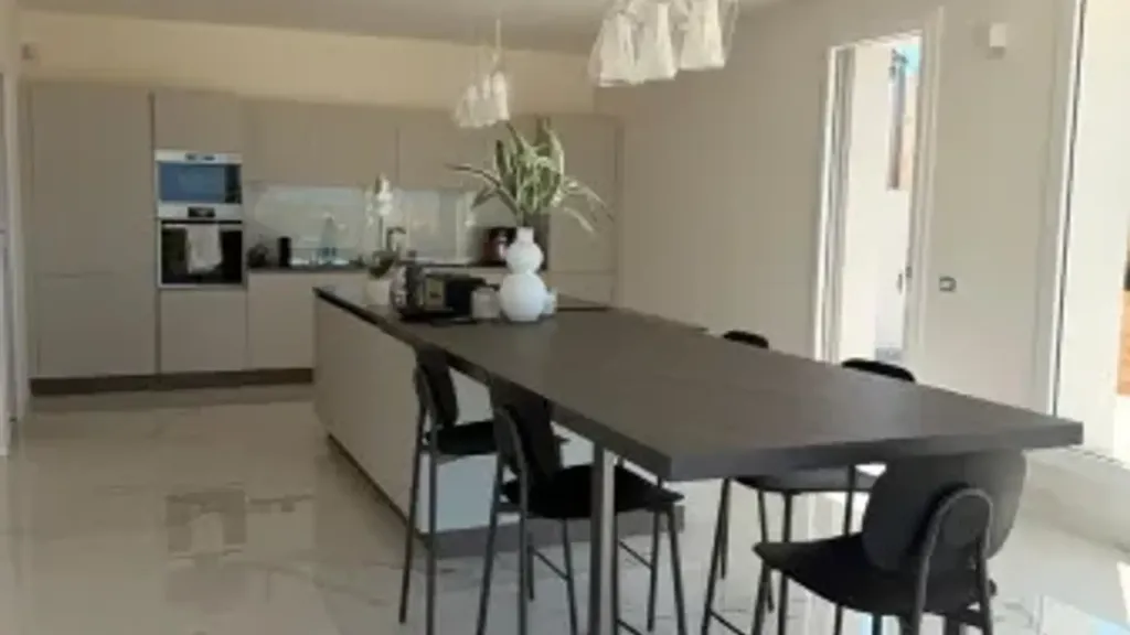 Cucina - Villa with Island View in Marsala