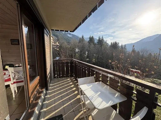 Rõdu - Studio with Mountain Views in Chatel Centre