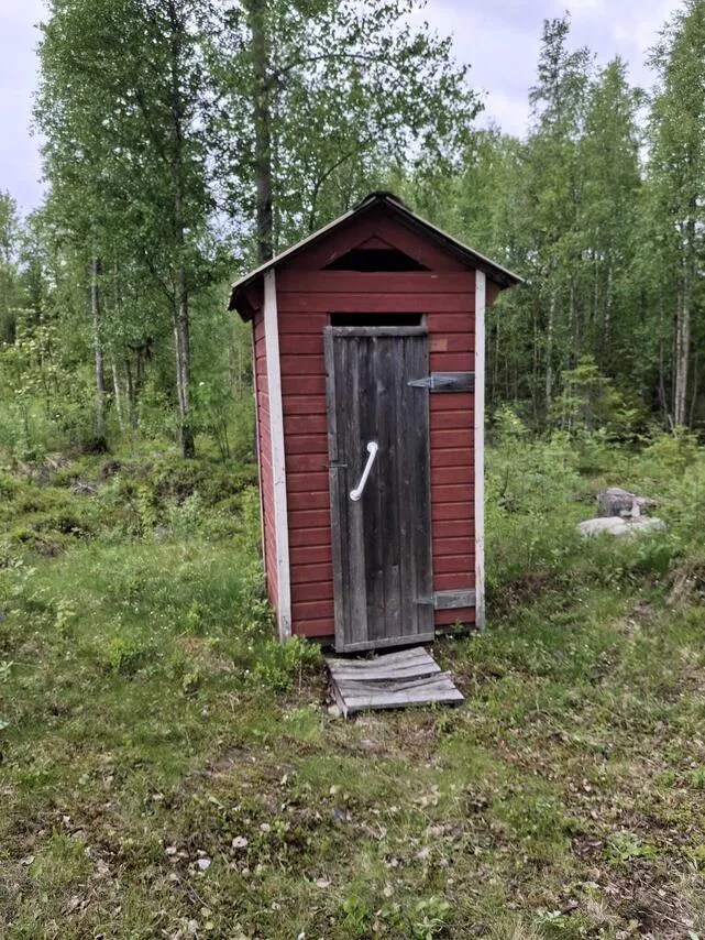Extérieur - Sauna Cabin with River View in Simosenniemi