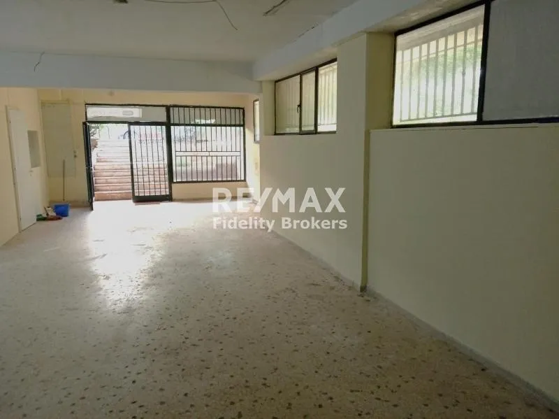 Garage - Corner Commercial Space with Garden in Marousi