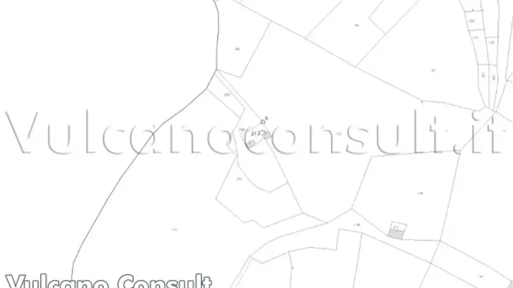 Plan - Rustico with Panoramic Terraces in San Bartolo, Lipari