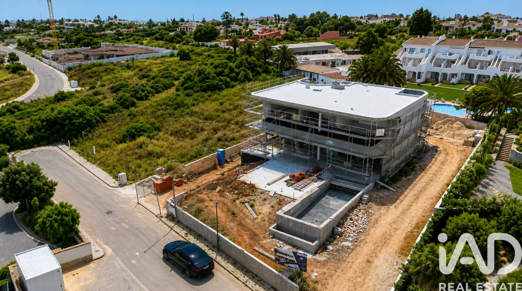 Õhuvaade - Contemporary Villa with Sea Views in Luz