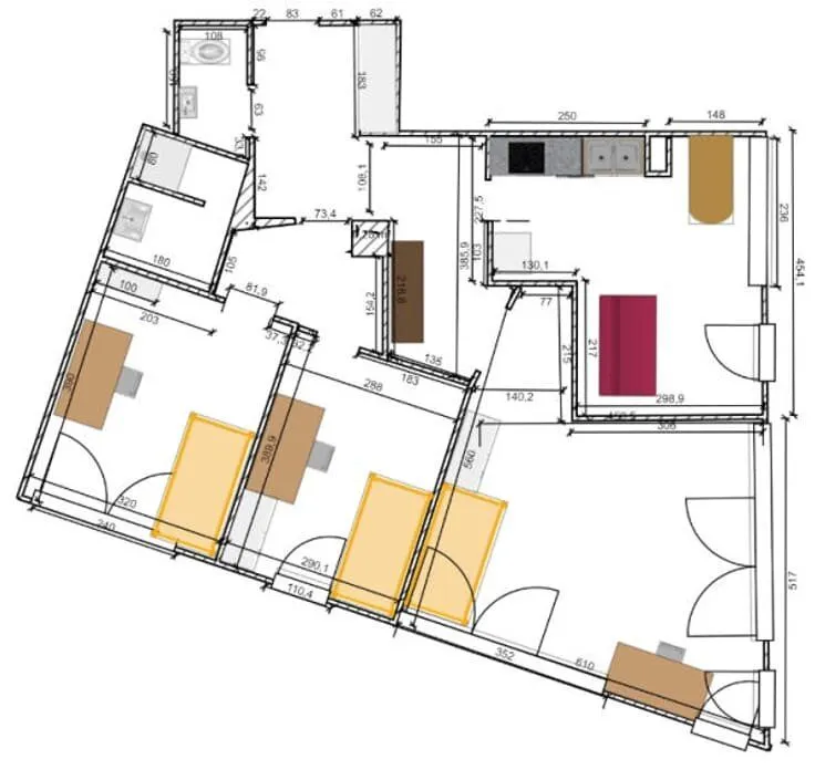 Apartment in Namur