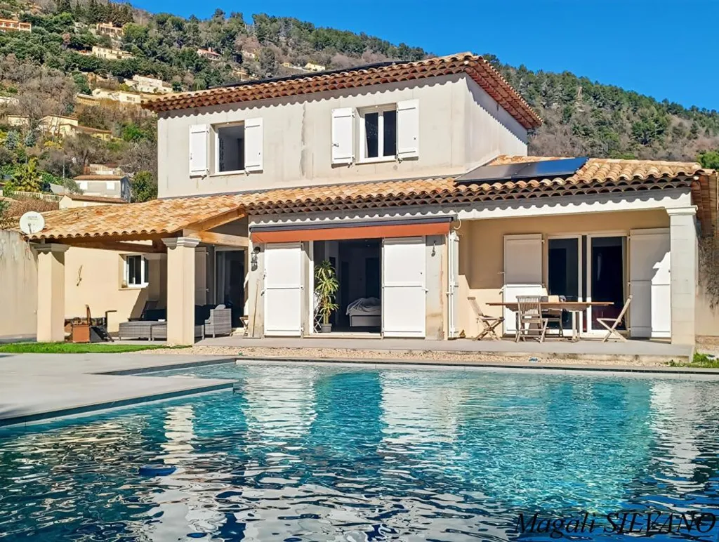 Bassein - Recent Villa with Pool Near Spéracèdes