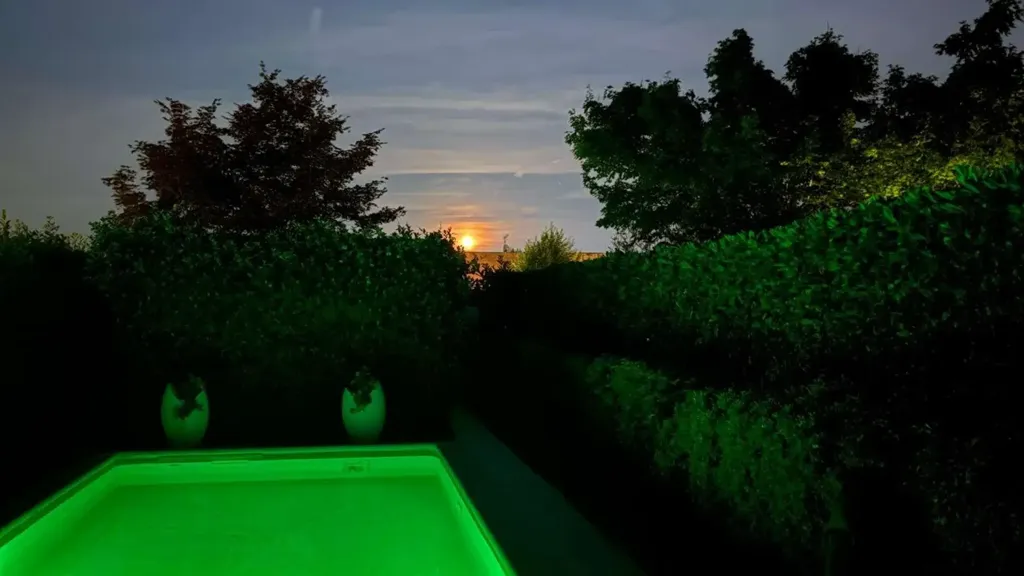 Pool - Modern Villa with Pool in Vittorio Veneto