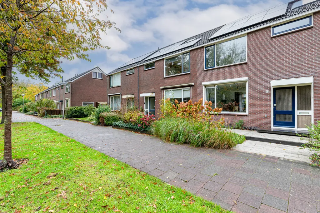 Esterno - Energetically Efficient Semi-detached House with Garden in Gouda