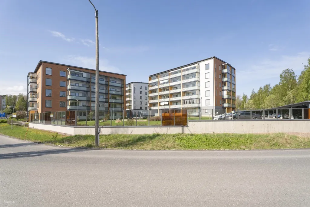 Extérieur - Apartment with Balcony in Vihola, Pyhäjärvi