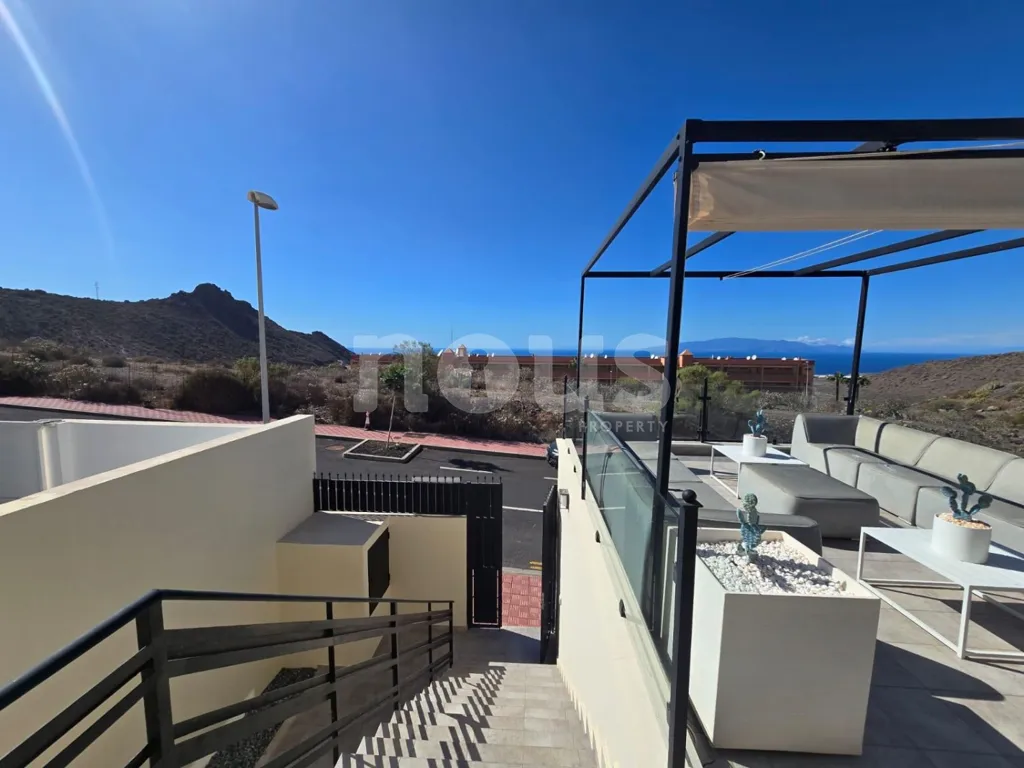 Terrasse - Detached Villa with Pool and Ocean Views, Costa Adeje