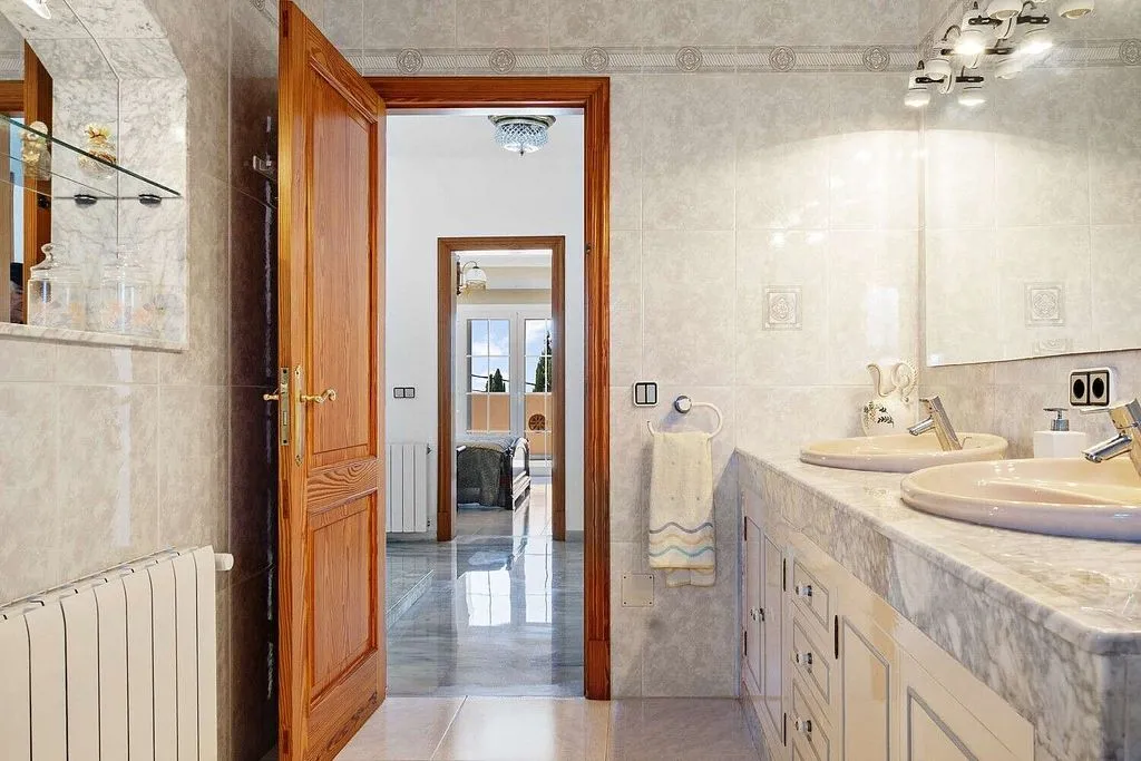 Salles de bain - Chalet with Pool and Terrace in Sa Cabaneta
