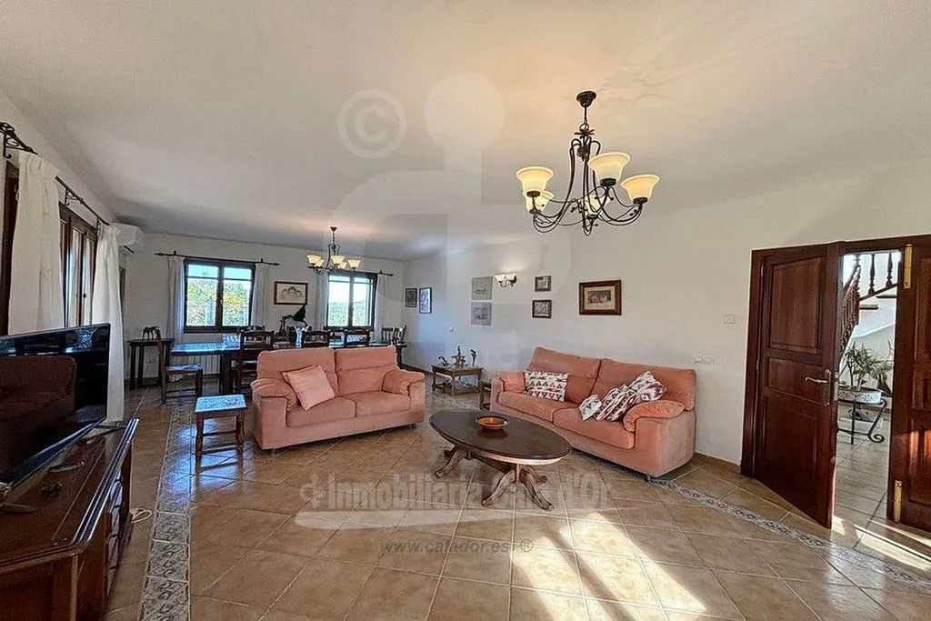 Soggiorno - Rustic Farmhouse with Pool in Son Mesquida