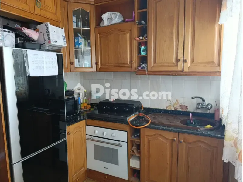 Cuisine - Apartment with Terrace in Caravaca de la Cruz