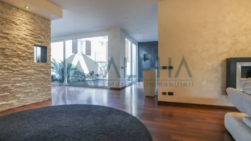 Séjour - Architectural Villa with Private Garden in Ravenna