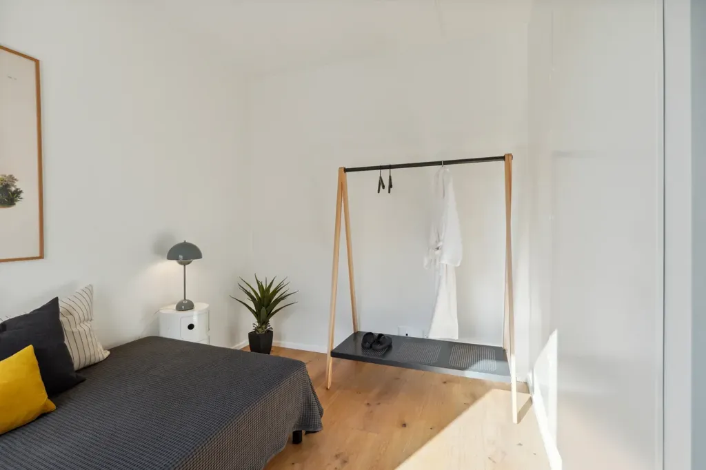 Schlafzimmer - Modern Flat with Balcony in Odense C