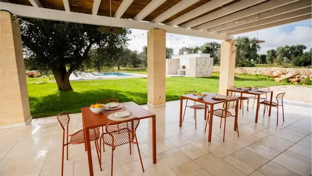 Terrass - Villa with 8 Bedrooms in Carovigno