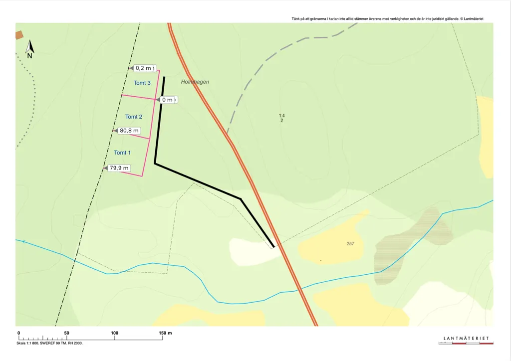 Plan - Lakeside Plots with Views in Uddebo