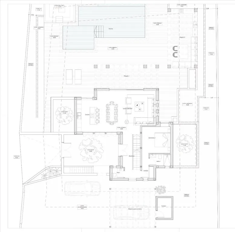 Plan - Luxury Villa with Sea View in Denia