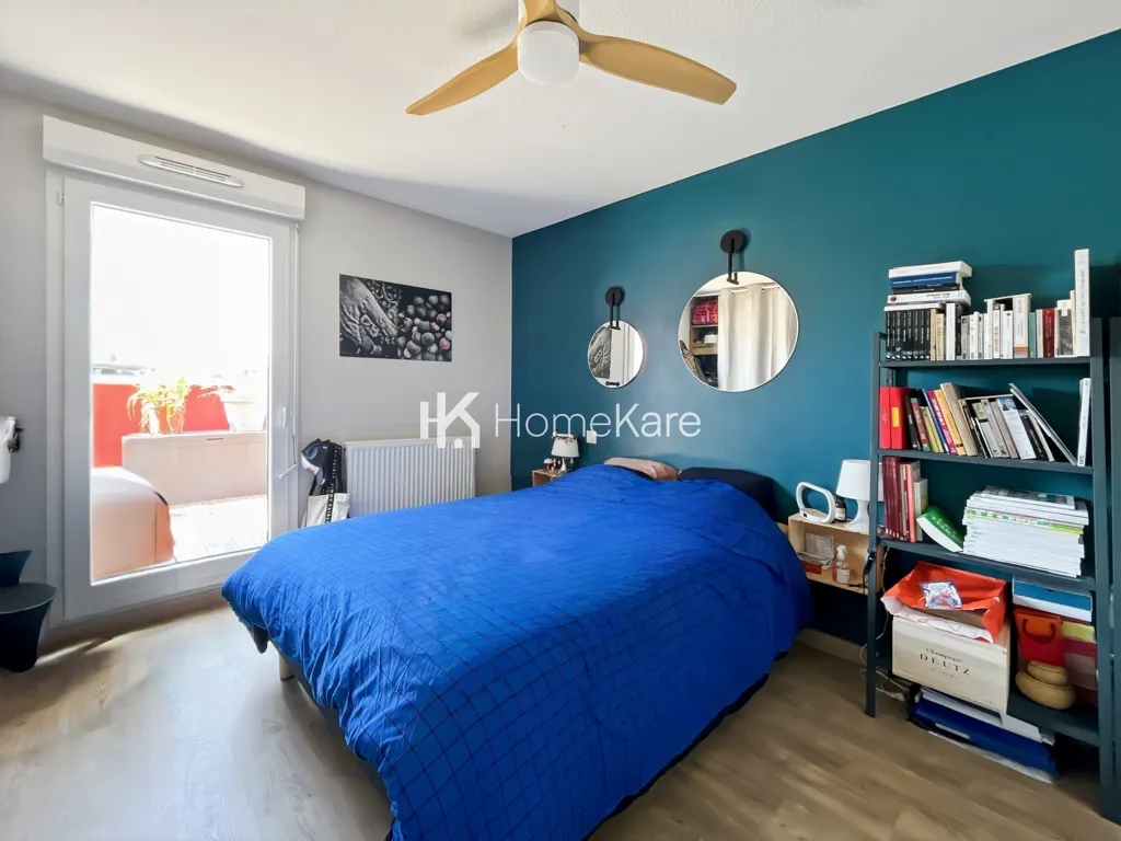 Camere da letto - Penthouse Apartment with Terrace in Lormont