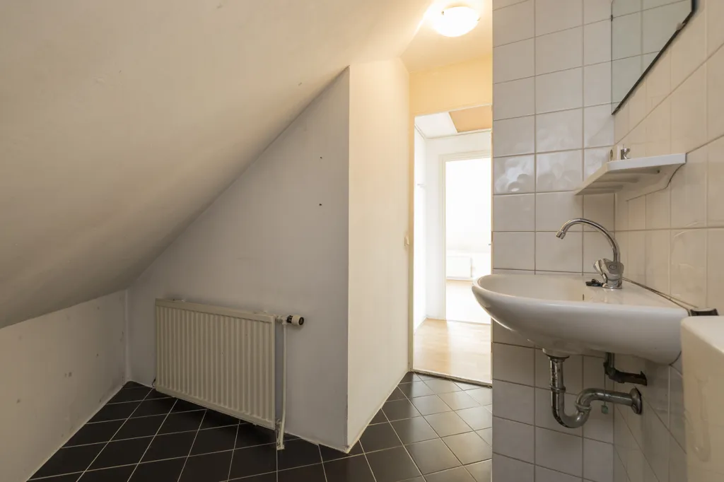 Salles de bain - Charming Maisonette with Balcony in Leiden