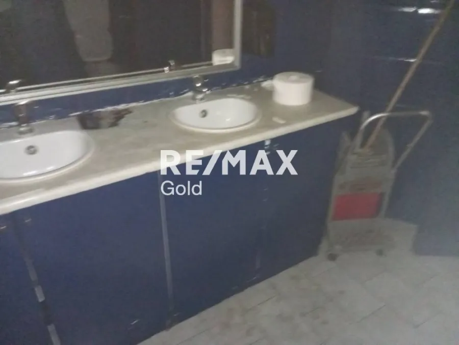 Bathrooms - Corner Shop with Balcony in Stavroupoli