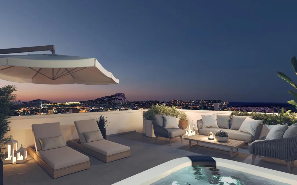 Terrazza - Apartment with Pool in San Agustín, Alicante
