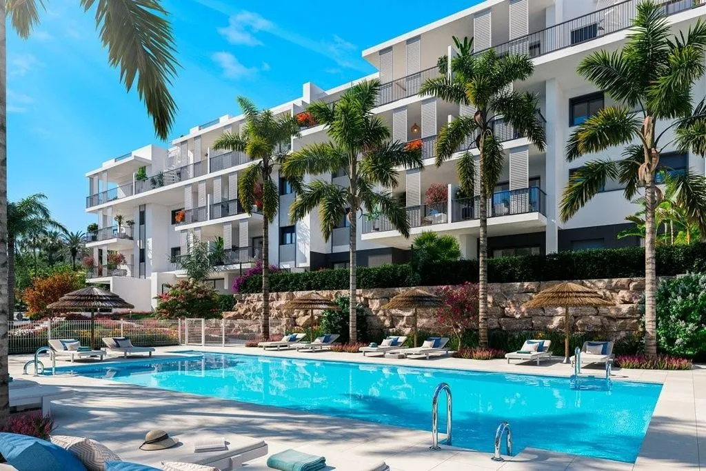 Pool - Luxury Penthouse with Terrace in Estepona