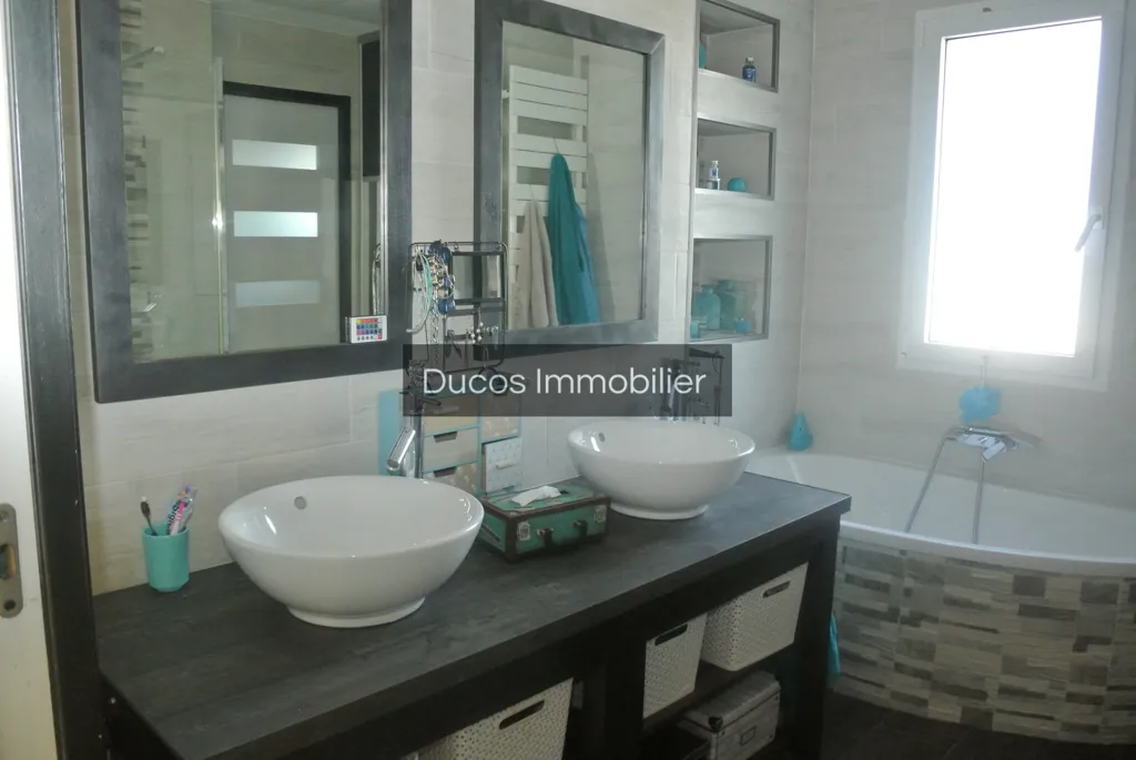 Vannitoad - Contemporary Villa with Pool near Marmande
