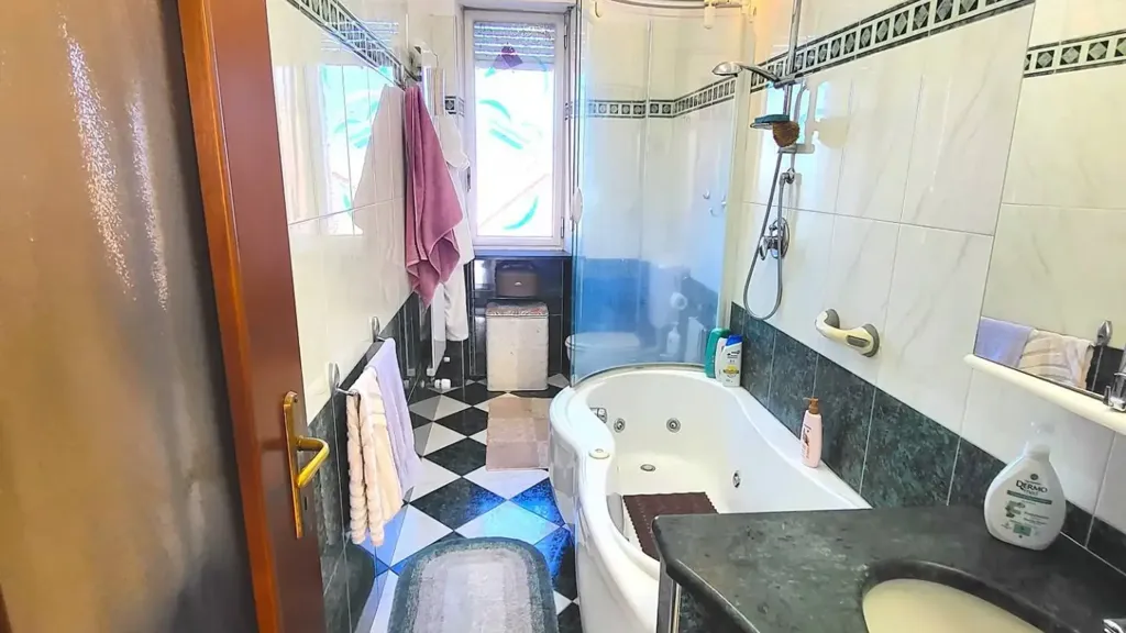Salles de bain - Triplex with Panoramic View in Turin