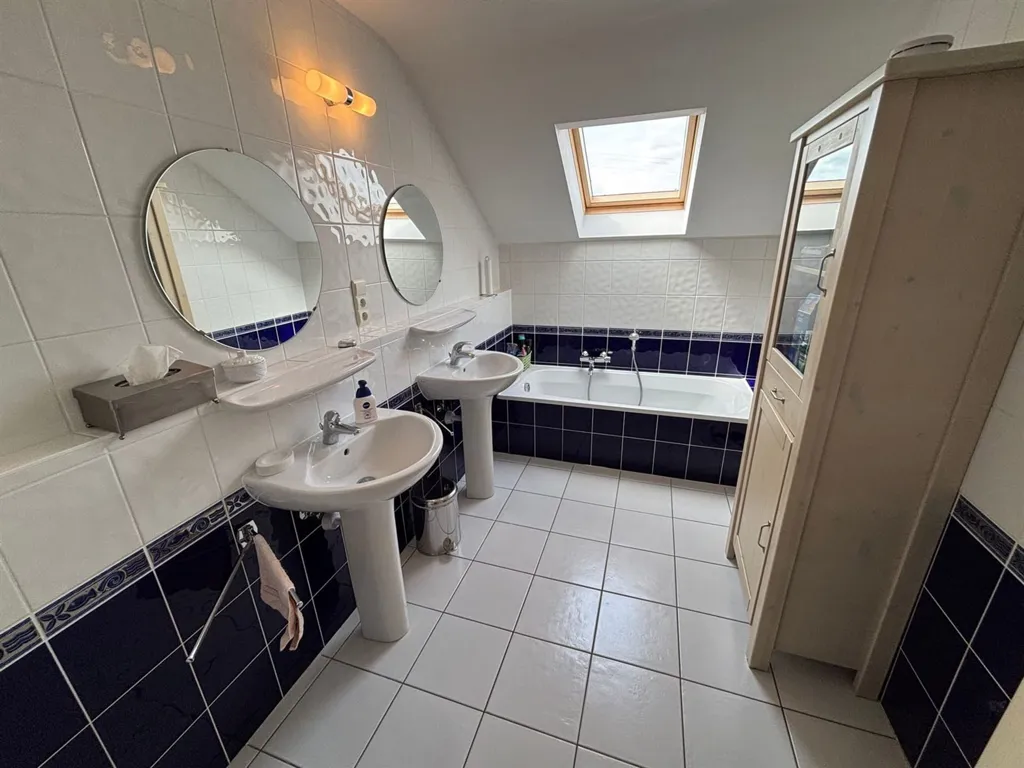 Salles de bain - Maison avec Vue sur la Vallée à Durbuy
