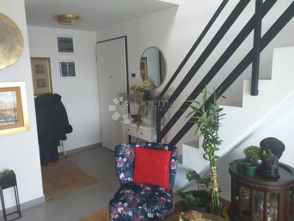 Soggiorno - Modern Flat with Terrace in Solin