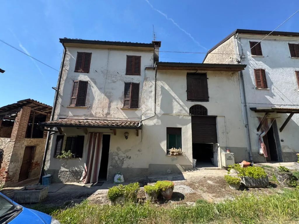 Extérieur - Casa di Corte with Vineyard View in Rovescala