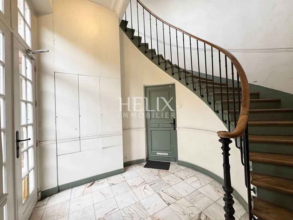 Toad - Duplex Flat with Stone Features in Le Pecq