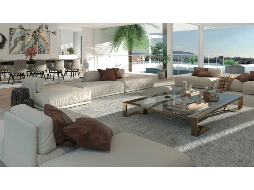 Séjour - Luxury Villa with Pool near Almancil