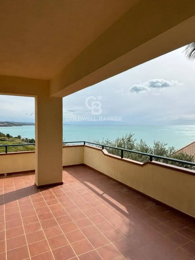 Terrass - Villa with Sea View in Sciacca