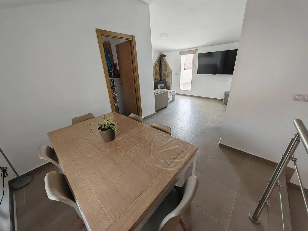 Söögituba - Fully Renovated Townhouse with Terrace in Agost
