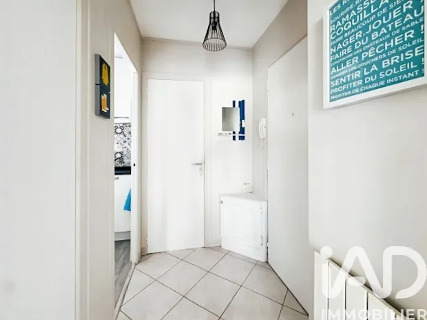 Entrée - Appartement au Calme avec Terrasse à La Baule