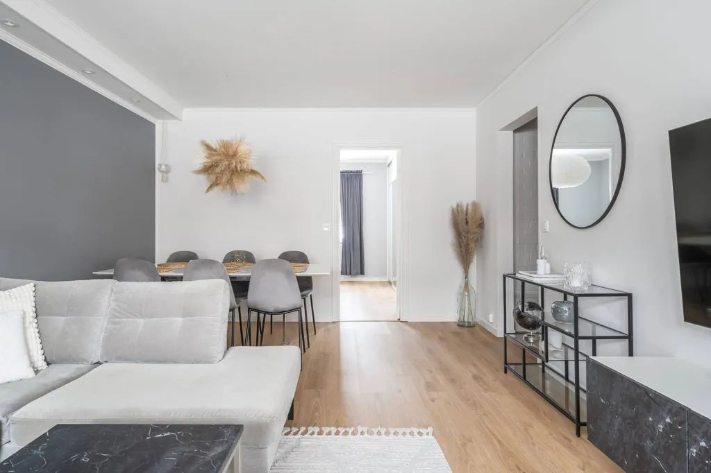 Elutuba - Ground Floor Flat with Balcony in Vilbergen
