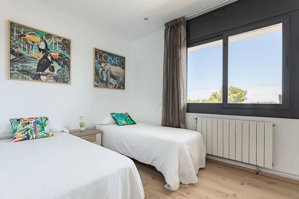 Camere da letto - Chalet with Pool in Montemar